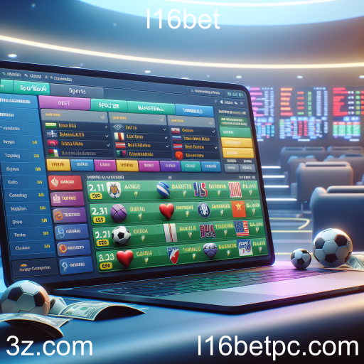 Apostas Esportivas: Atração e Diversão no l16bet